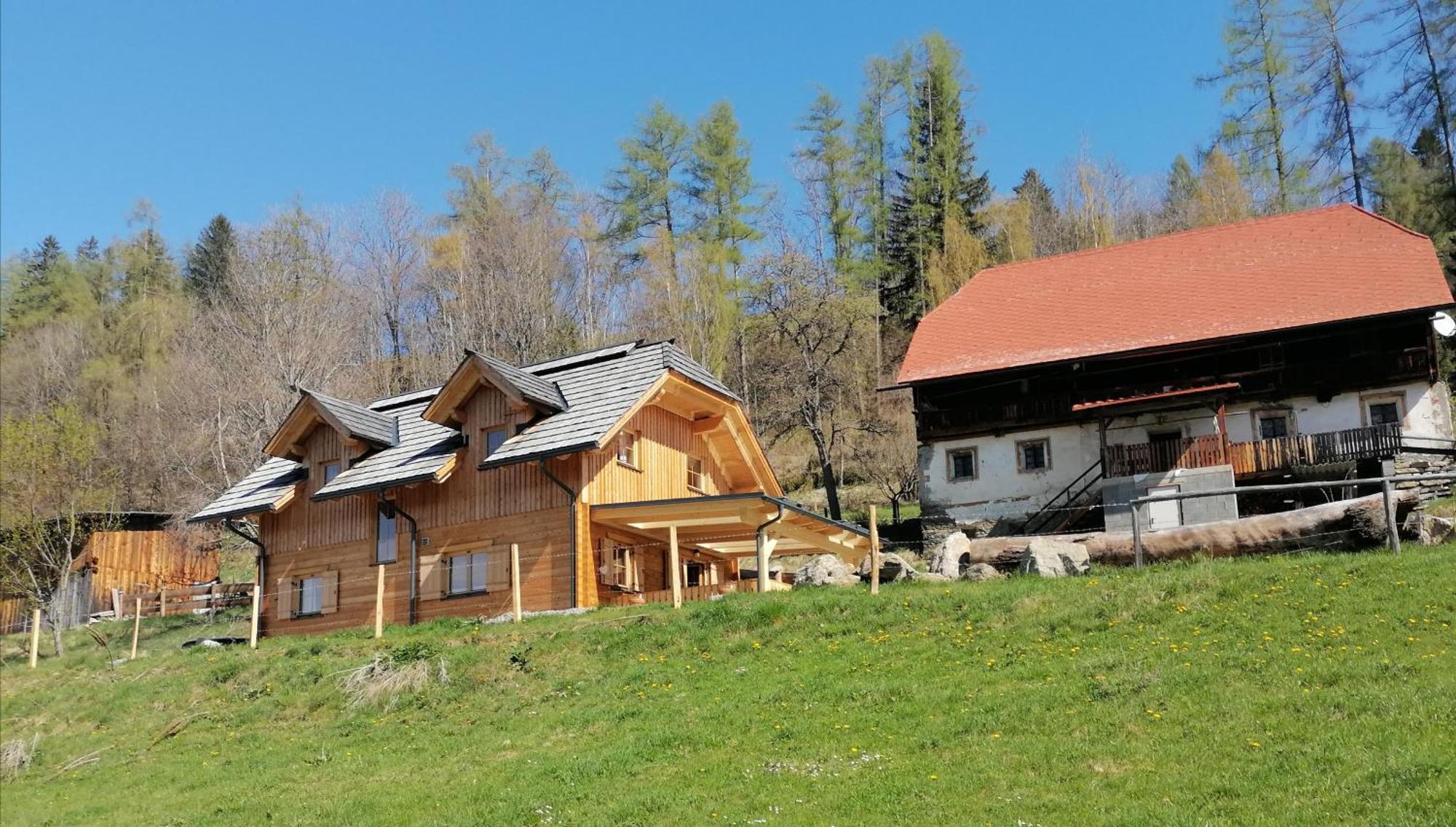 Villa Laerchenhaus ,,Unterer Brodl" Sankt Peter am Kammersberg Exterior foto