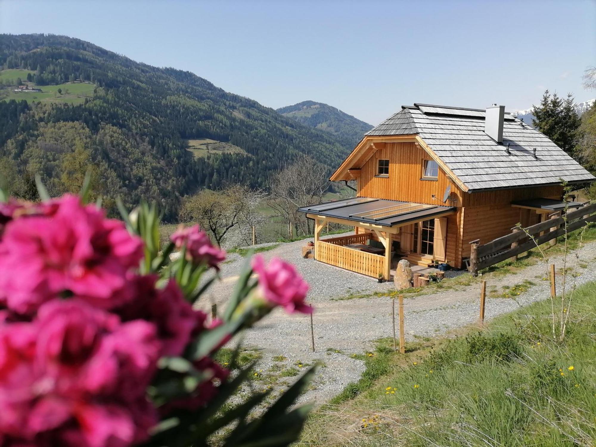 Villa Laerchenhaus ,,Unterer Brodl" Sankt Peter am Kammersberg Exterior foto