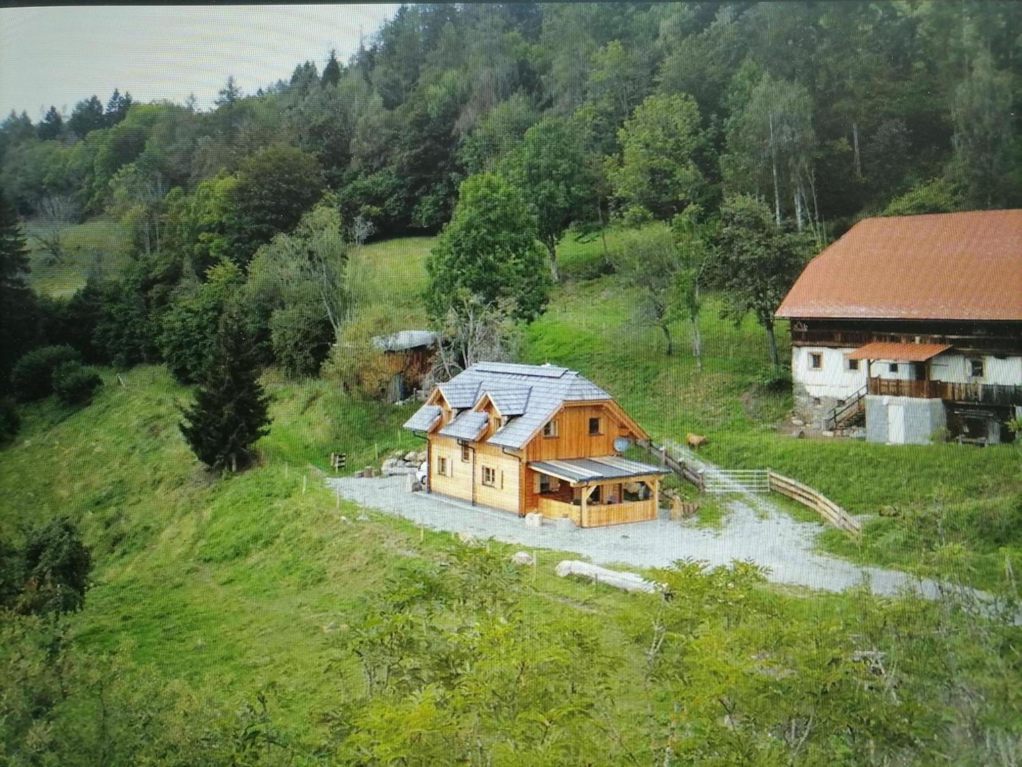 Villa Laerchenhaus ,,Unterer Brodl" Sankt Peter am Kammersberg Exterior foto