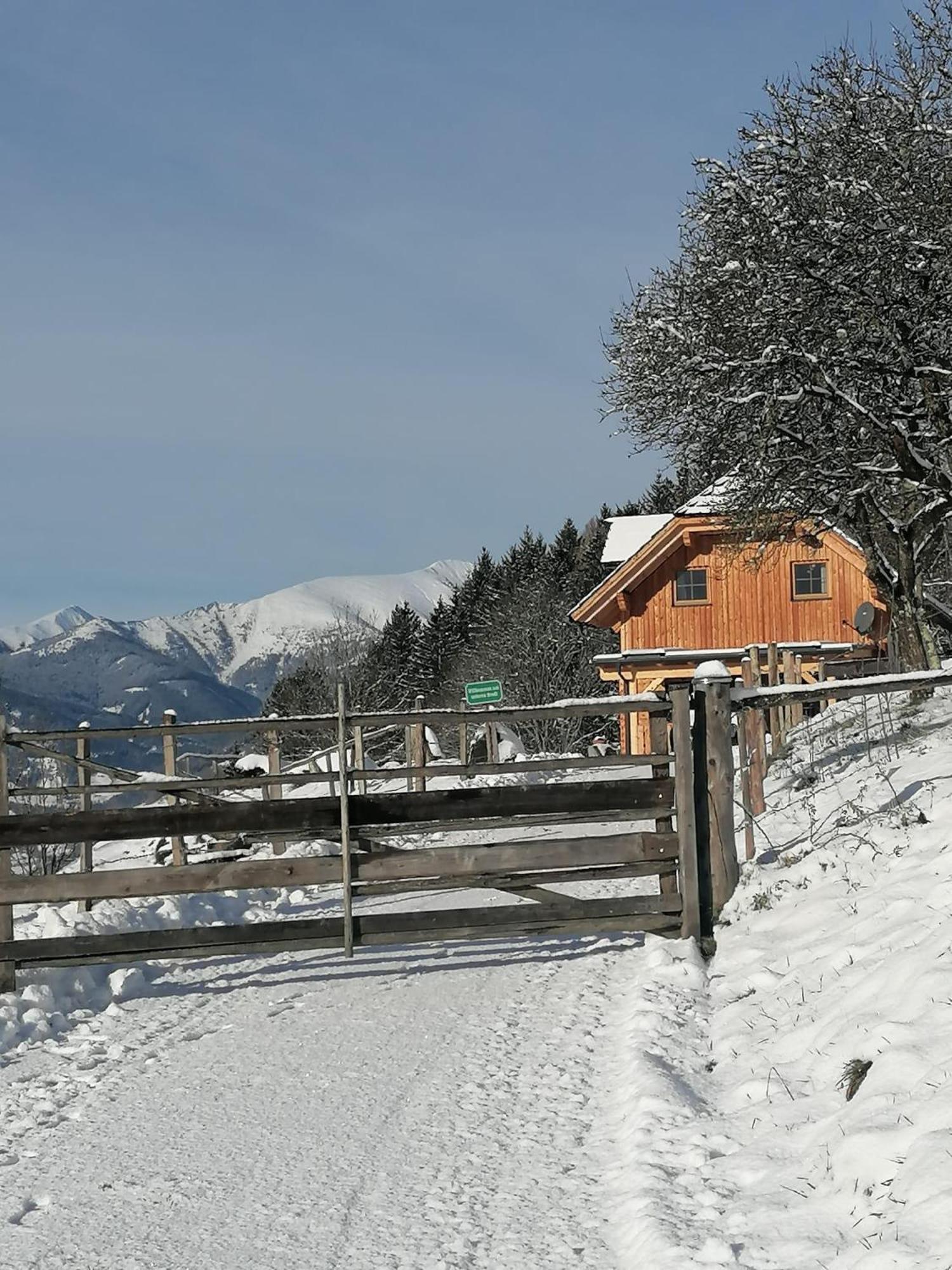 Villa Laerchenhaus ,,Unterer Brodl" Sankt Peter am Kammersberg Exterior foto