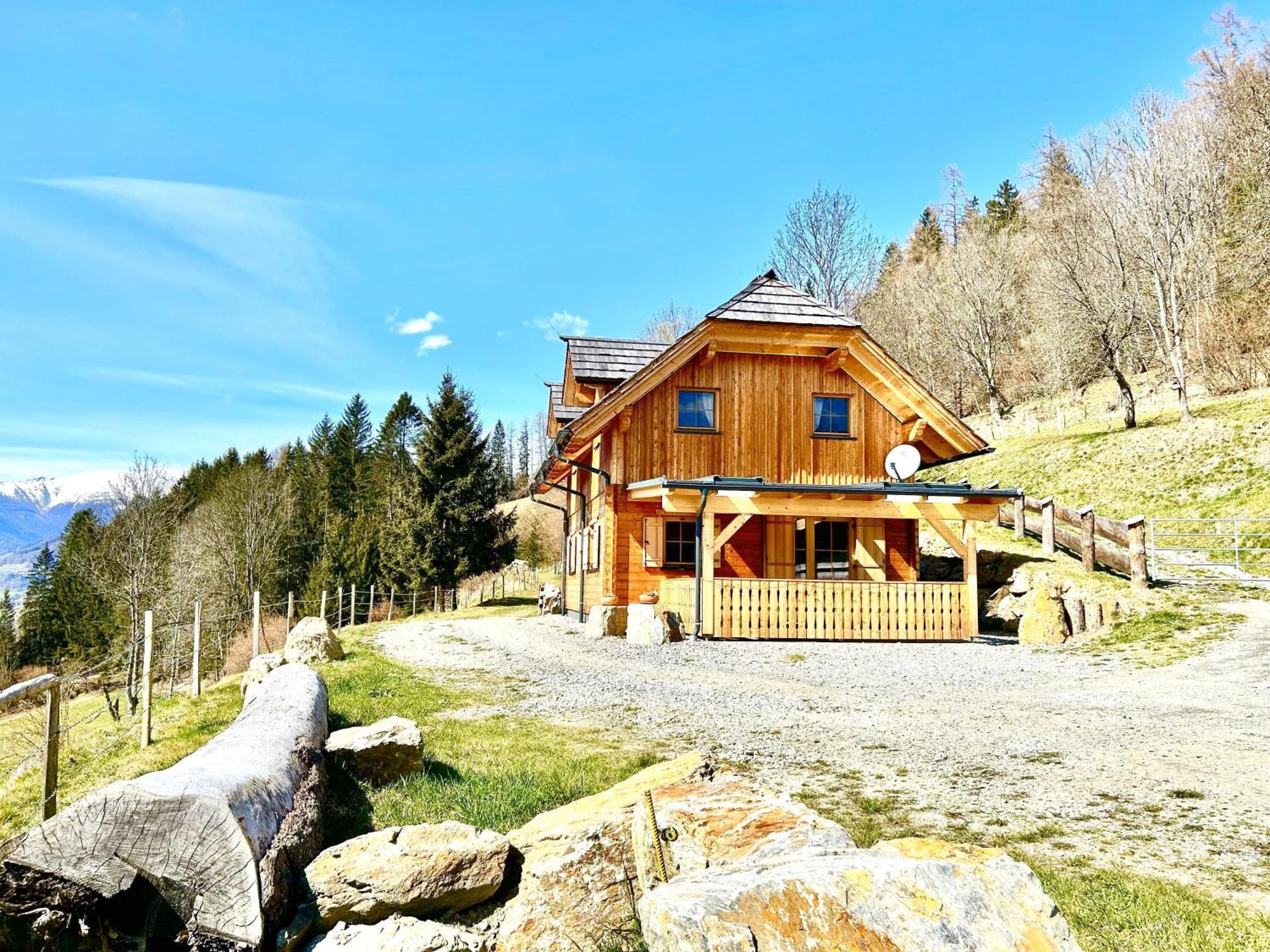 Villa Laerchenhaus ,,Unterer Brodl" Sankt Peter am Kammersberg Exterior foto